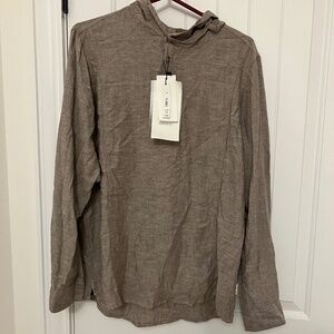 Project Raw men’s linen top